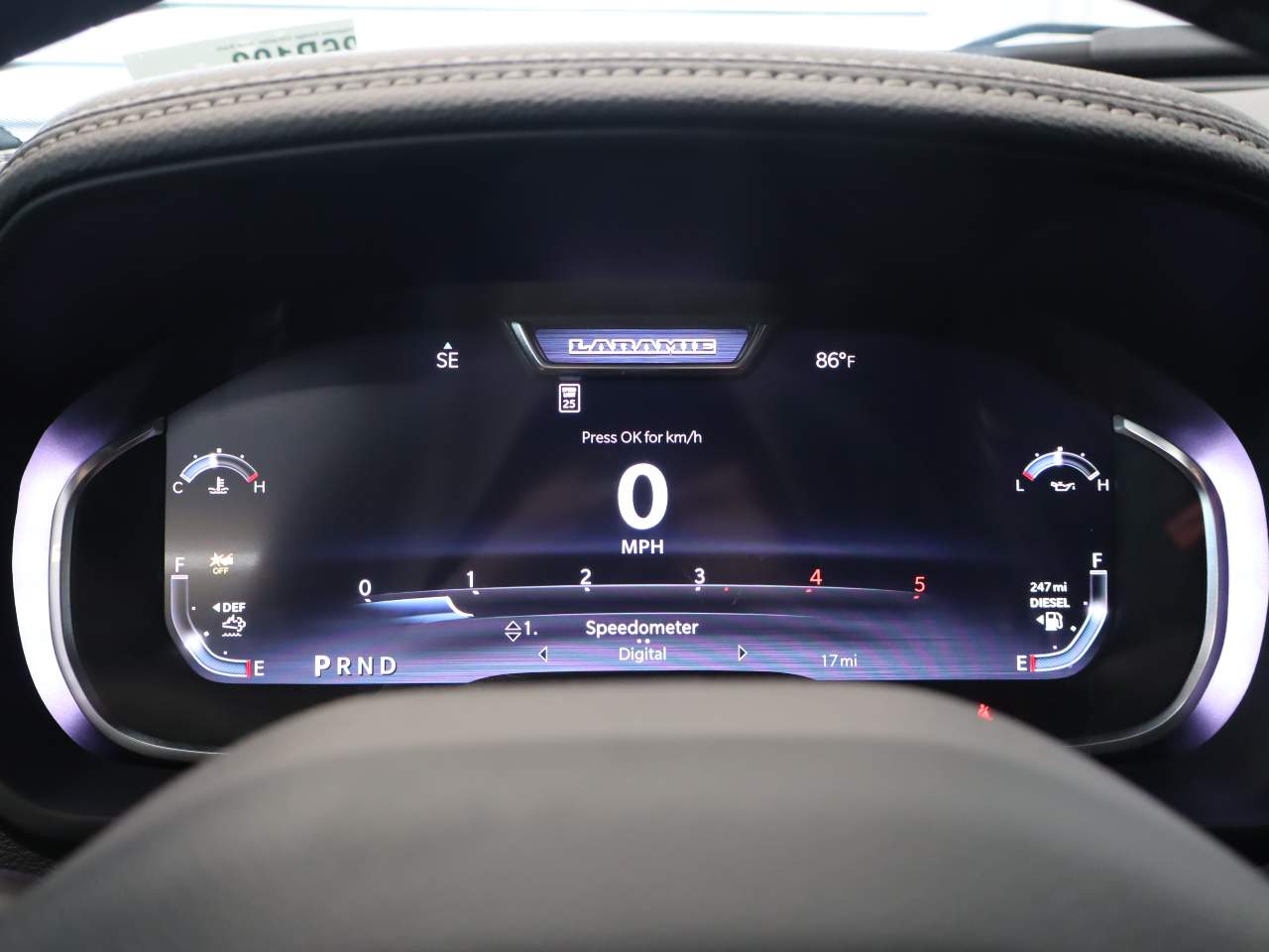 2026 Ram 2500 Mega Cab Laramie