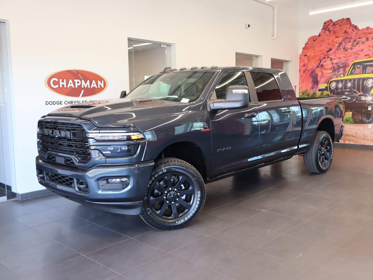 2026 Ram 2500 Mega Cab Laramie