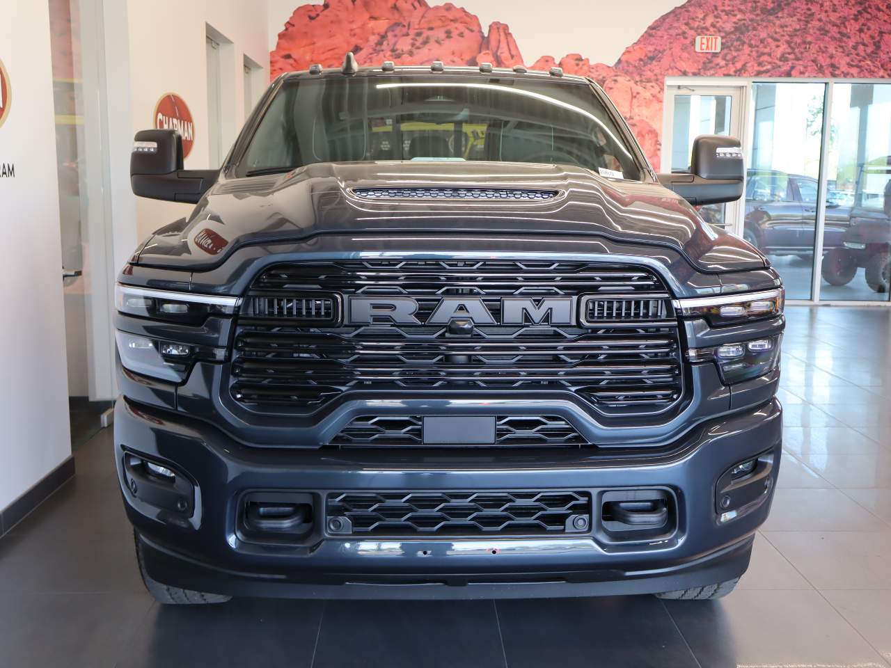 2026 Ram 2500 Mega Cab Laramie