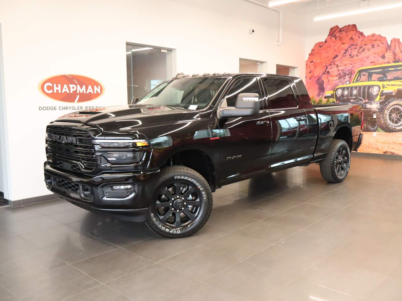 2026 Ram 2500 Mega Cab Laramie