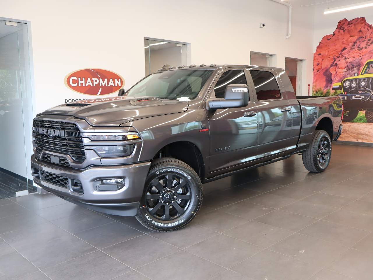 2026 Ram 2500 Mega Cab Laramie