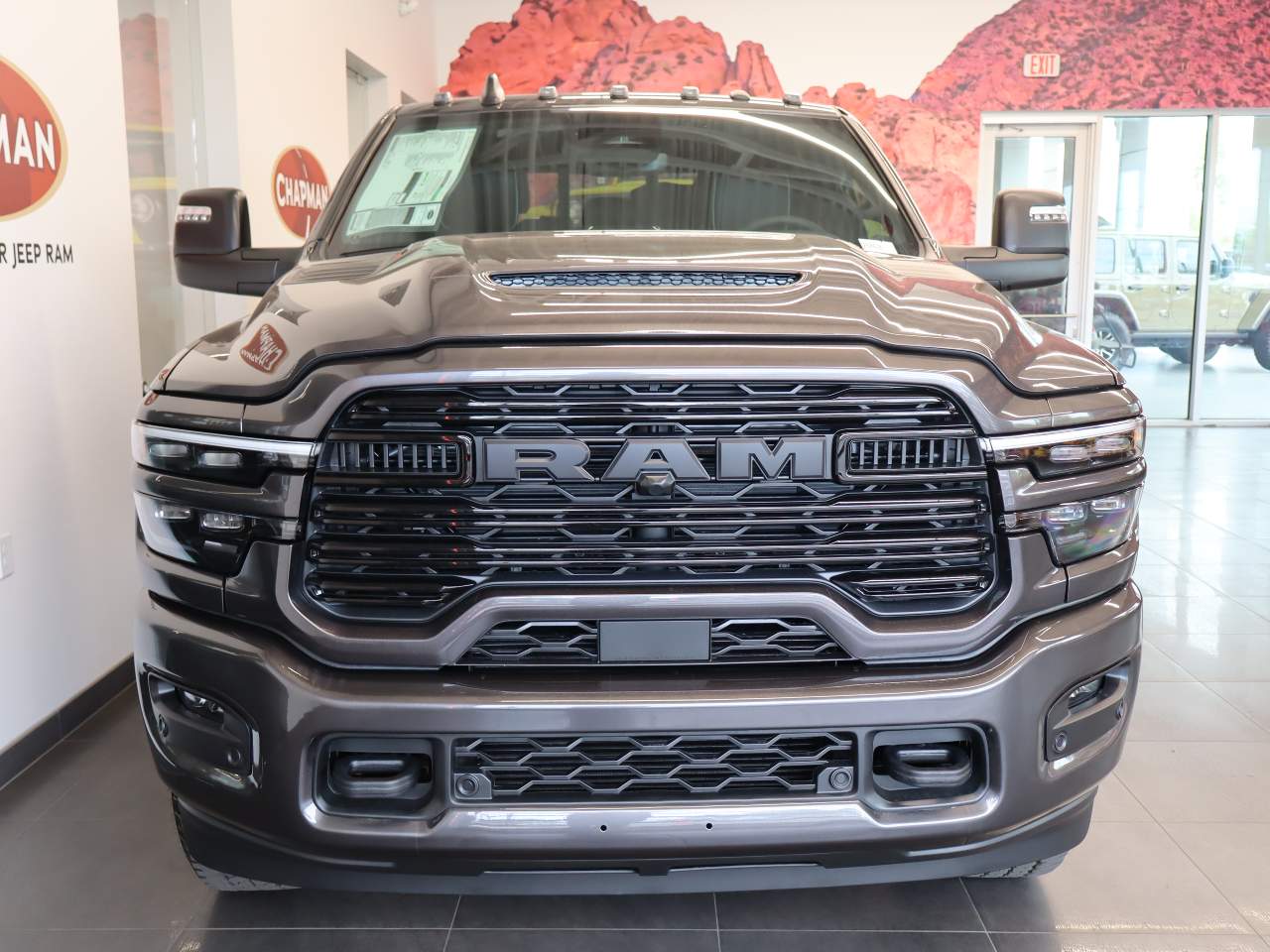 2026 Ram 2500 Mega Cab Laramie