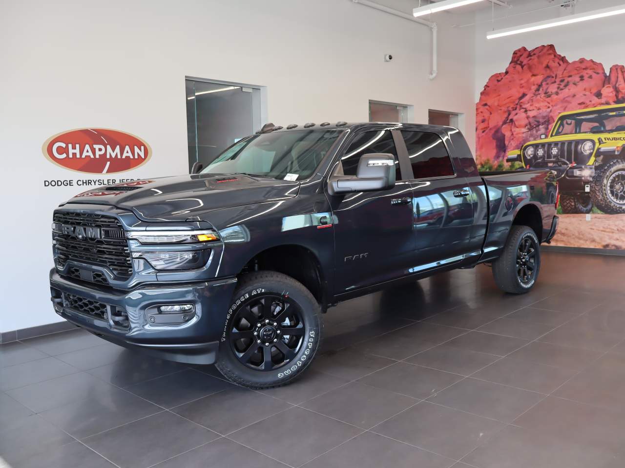 2026 Ram 2500 Mega Cab Laramie
