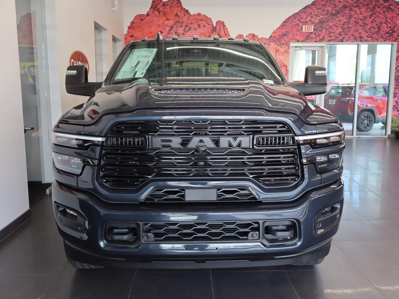 2026 Ram 2500 Mega Cab Laramie