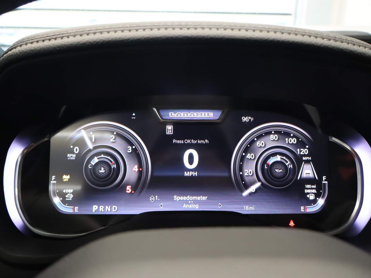 2026 Ram 2500 Mega Cab Laramie