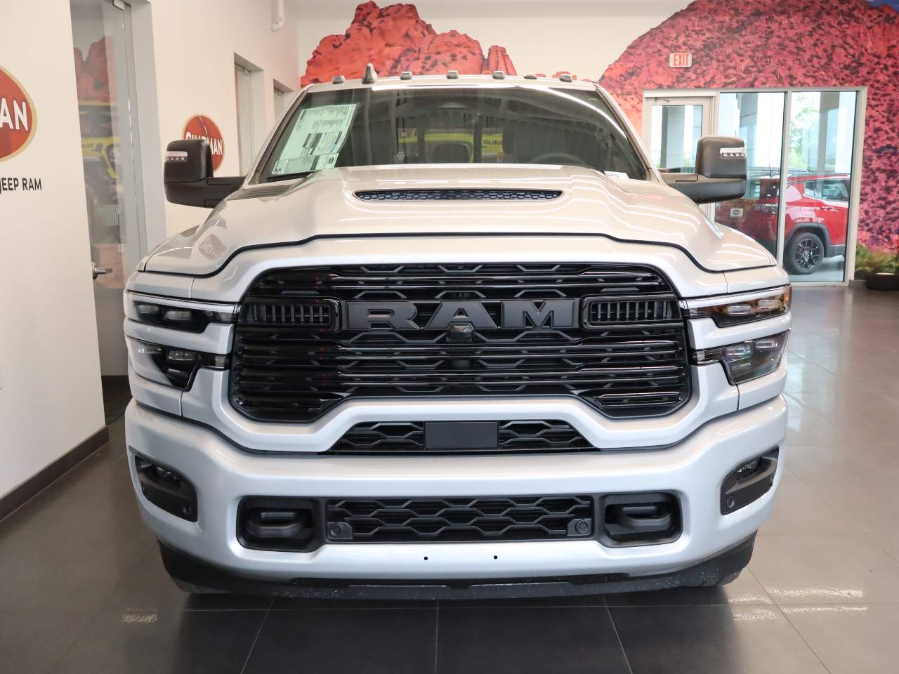2026 Ram 2500 Mega Cab Laramie