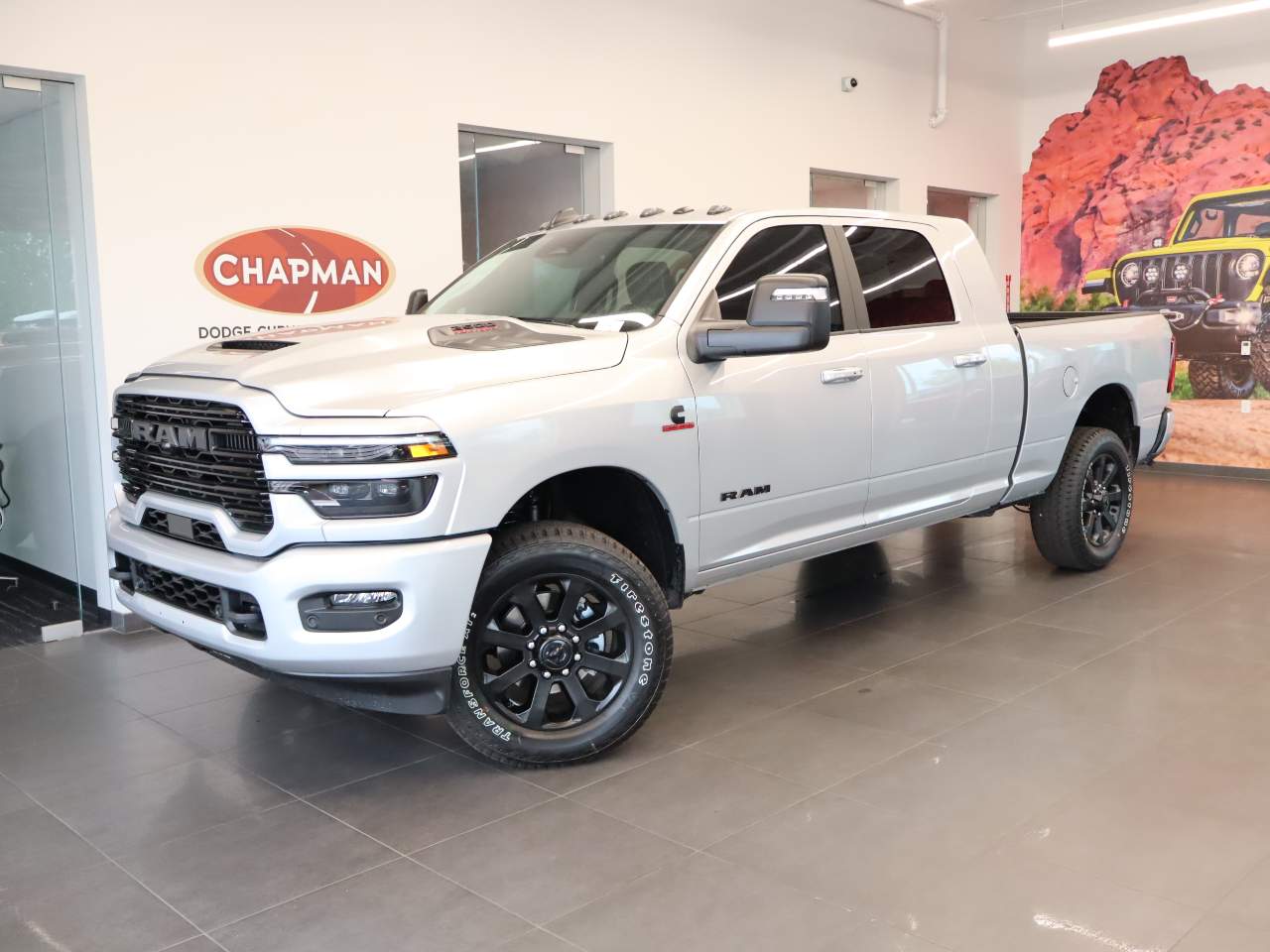 2026 Ram 2500 Mega Cab Laramie