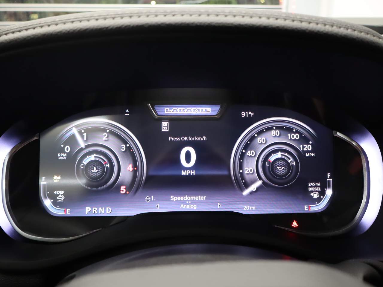 2026 Ram 2500 Mega Cab Laramie