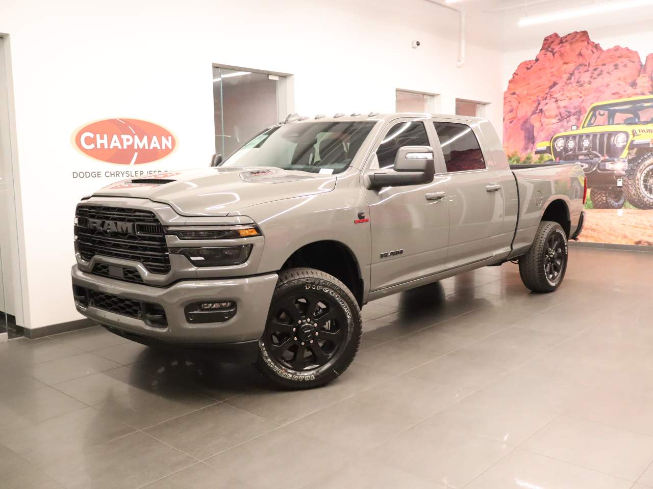 2026 Ram 2500 Mega Cab Laramie