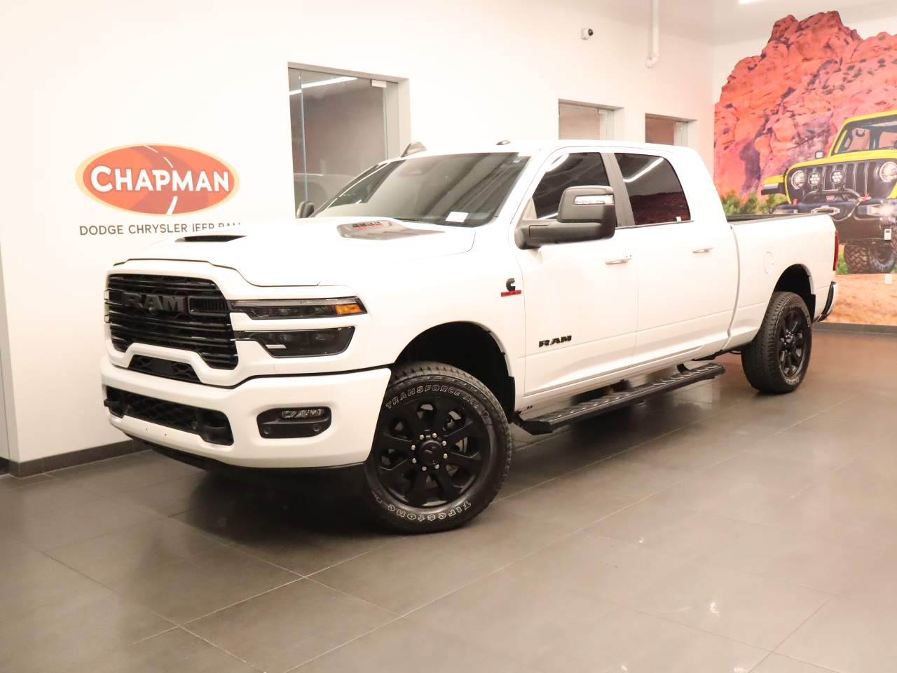 2025 Ram 2500 Laramie Crew Cab
