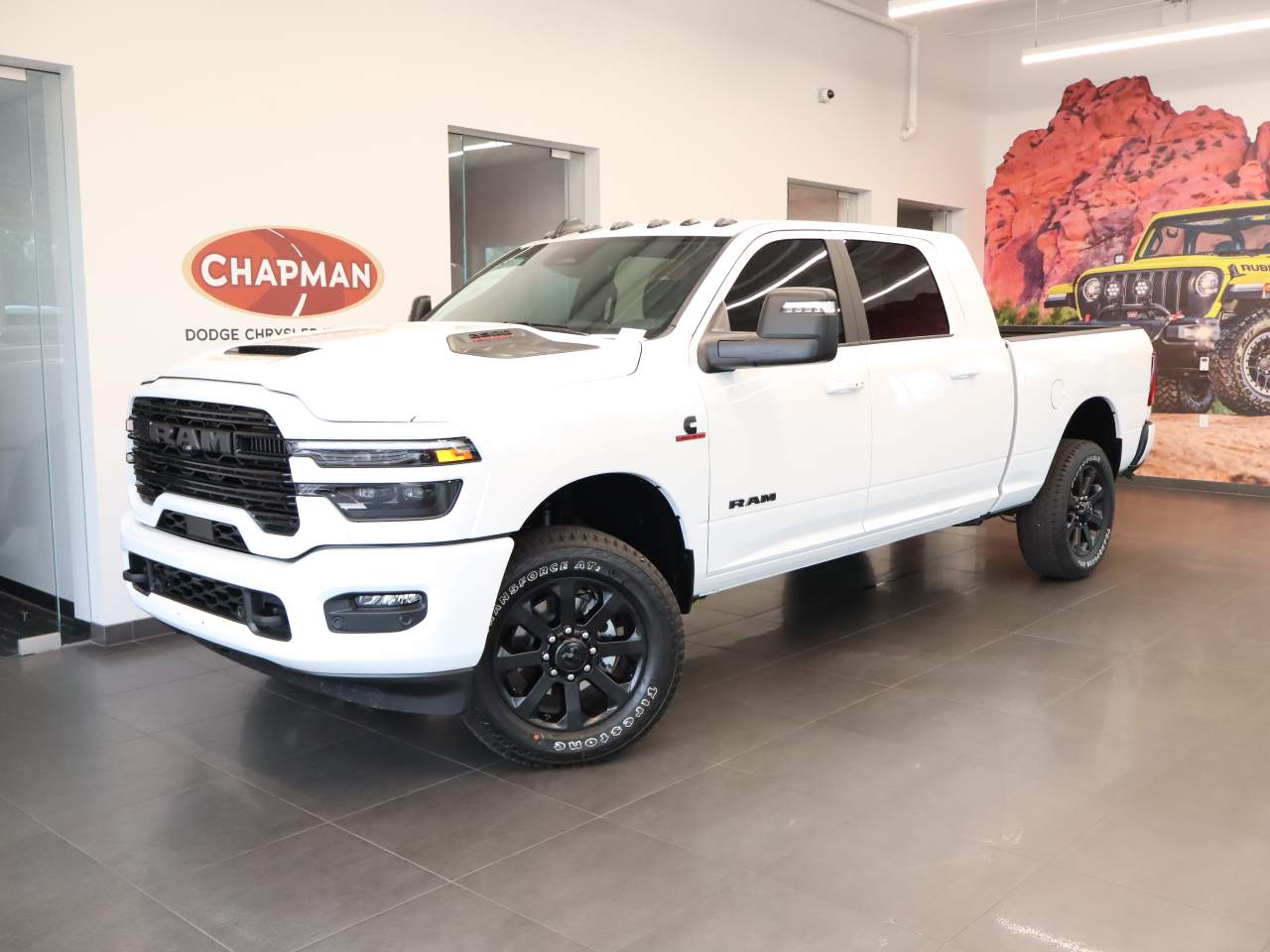 2026 Ram 2500 Mega Cab Laramie