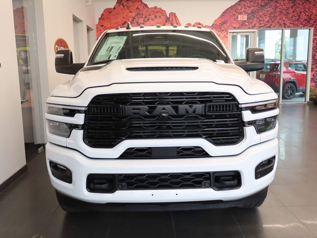 2026 Ram 2500 Mega Cab Laramie