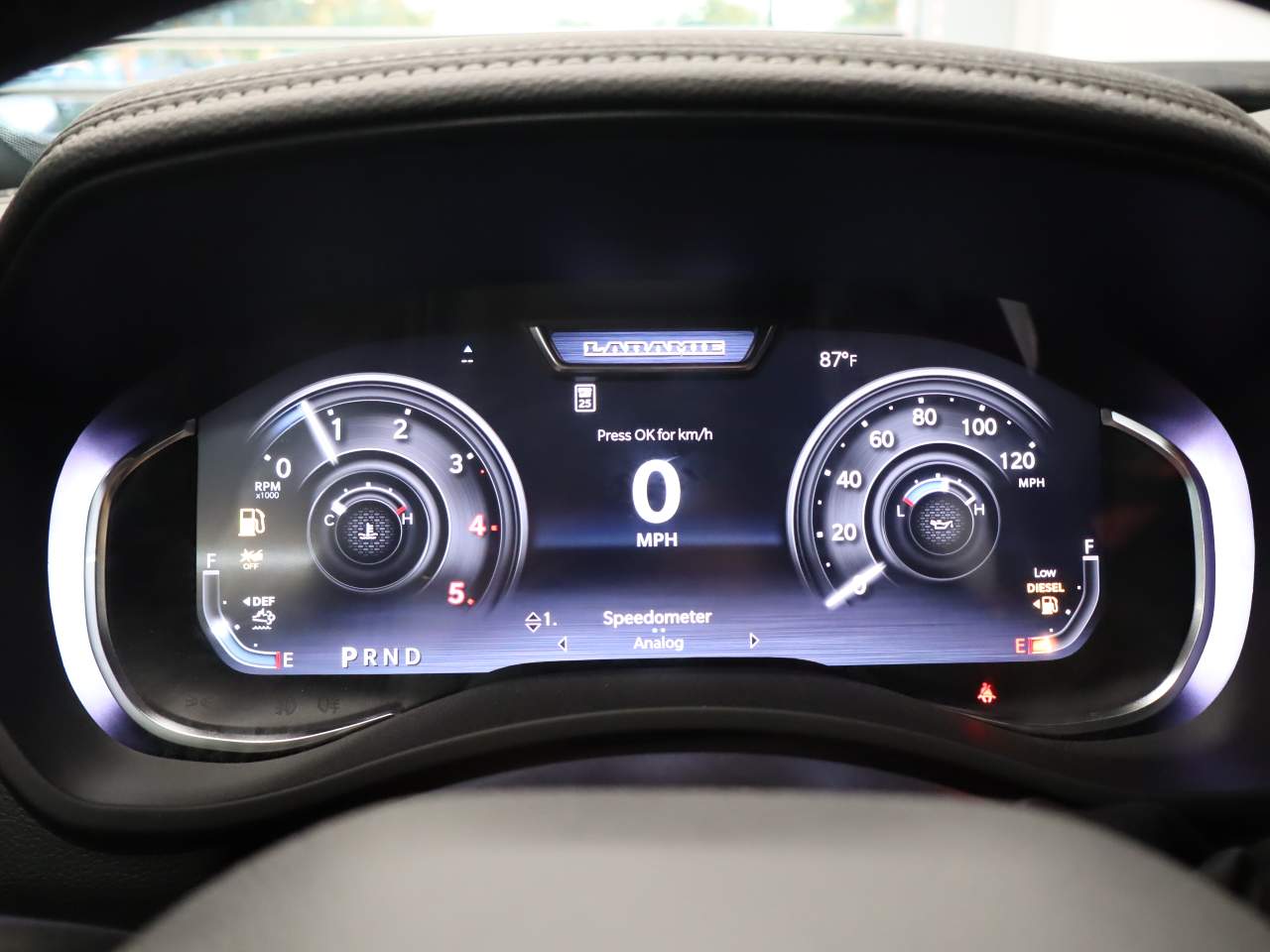 2026 Ram 2500 Mega Cab Laramie