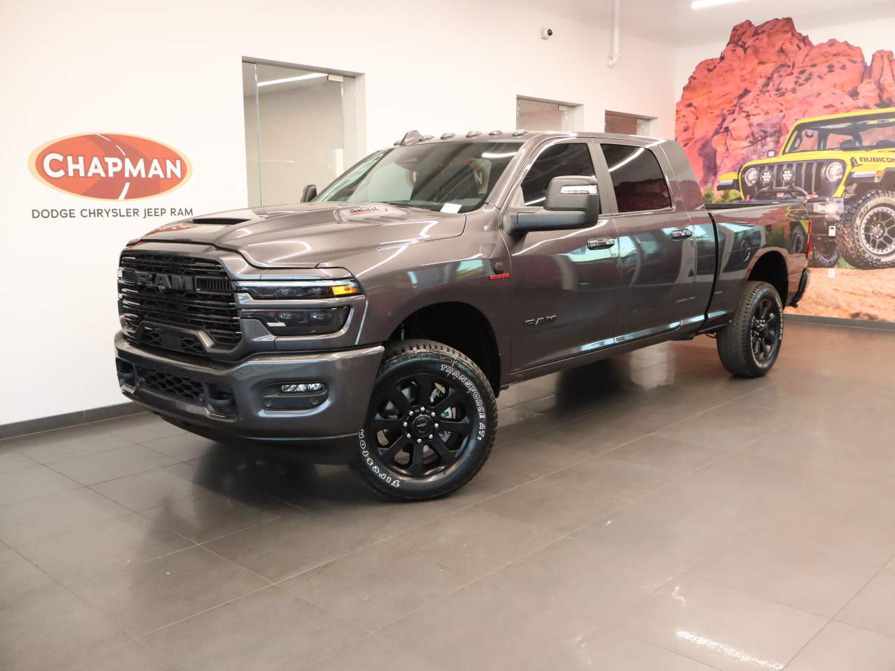 2026 Ram 2500 Mega Cab Laramie