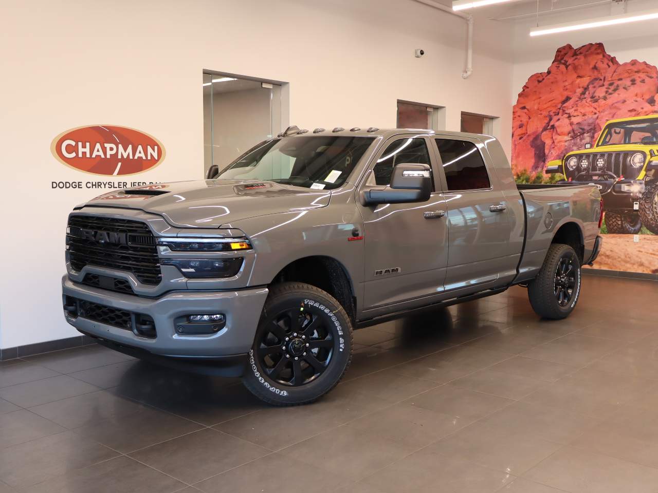 2026 Ram 2500 Mega Cab Laramie