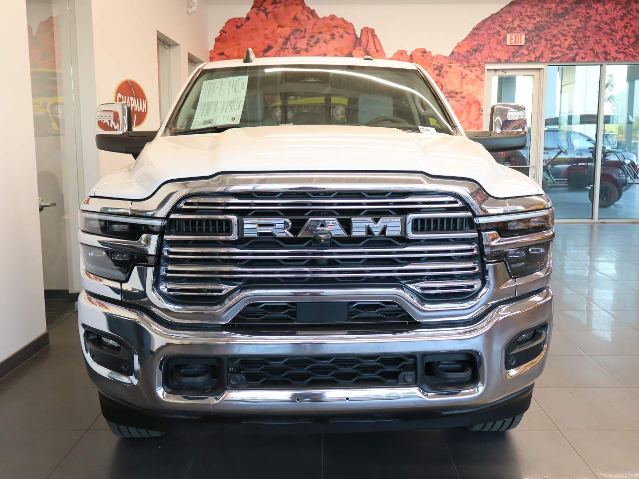 2025 Ram 2500 Laramie Mega Cab