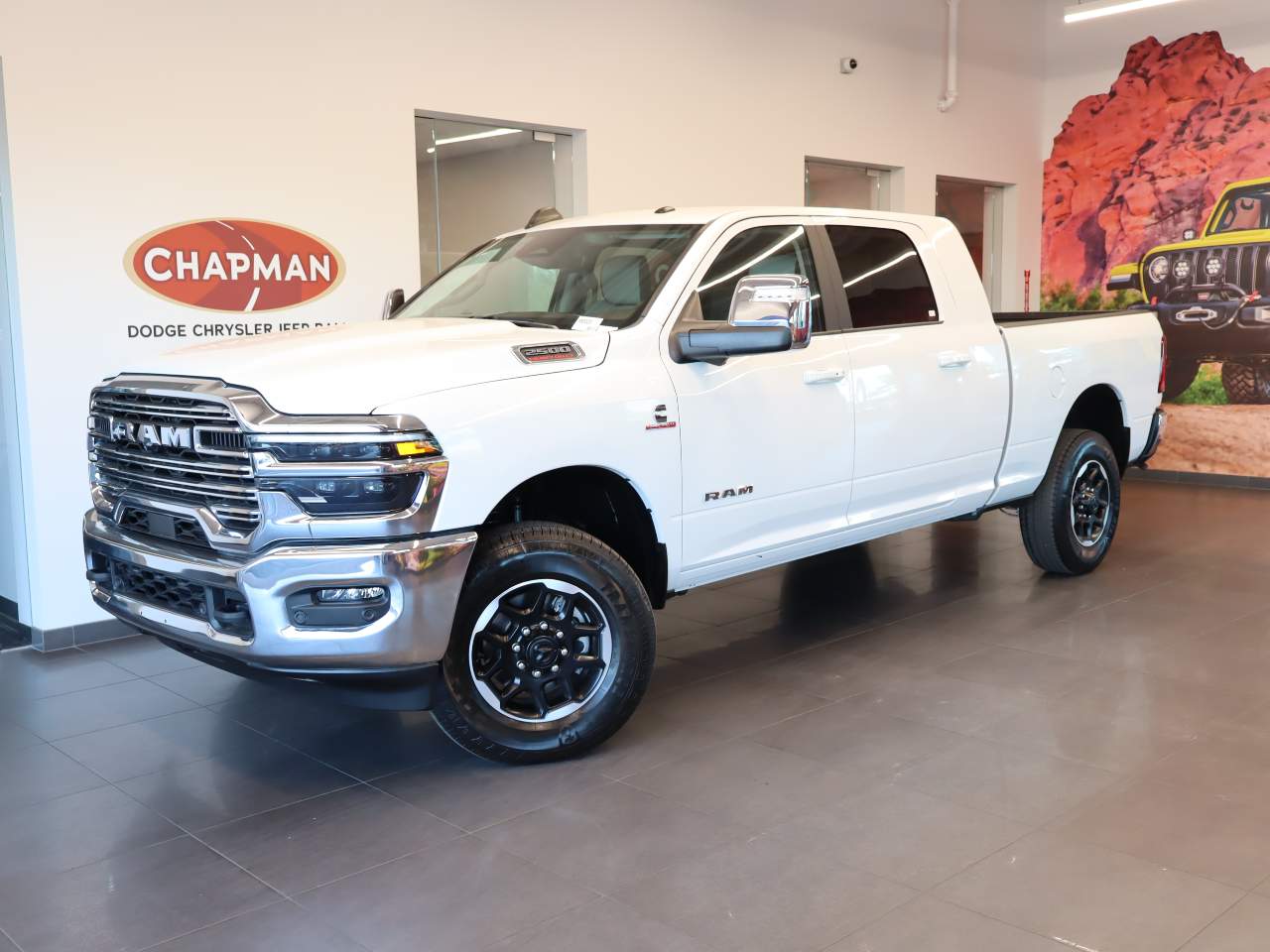 2025 Ram 2500 Laramie Mega Cab