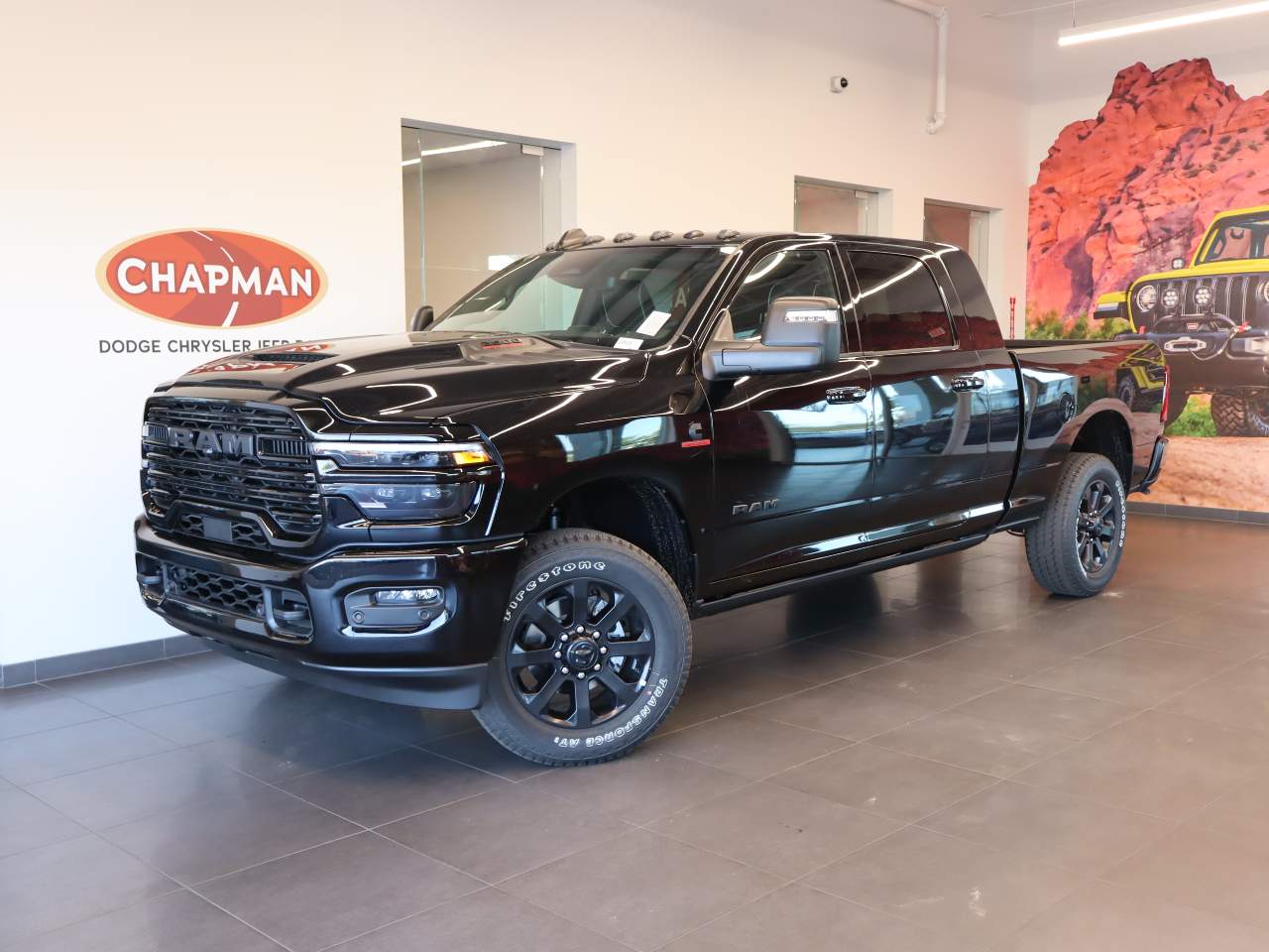 2026 Ram 2500 Mega Cab Laramie