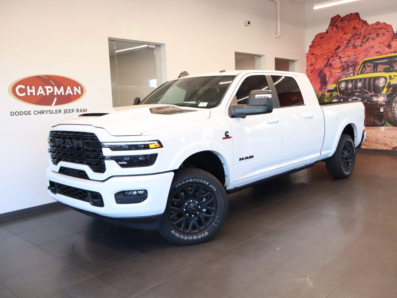 2026 Ram 2500 Mega Cab Limited