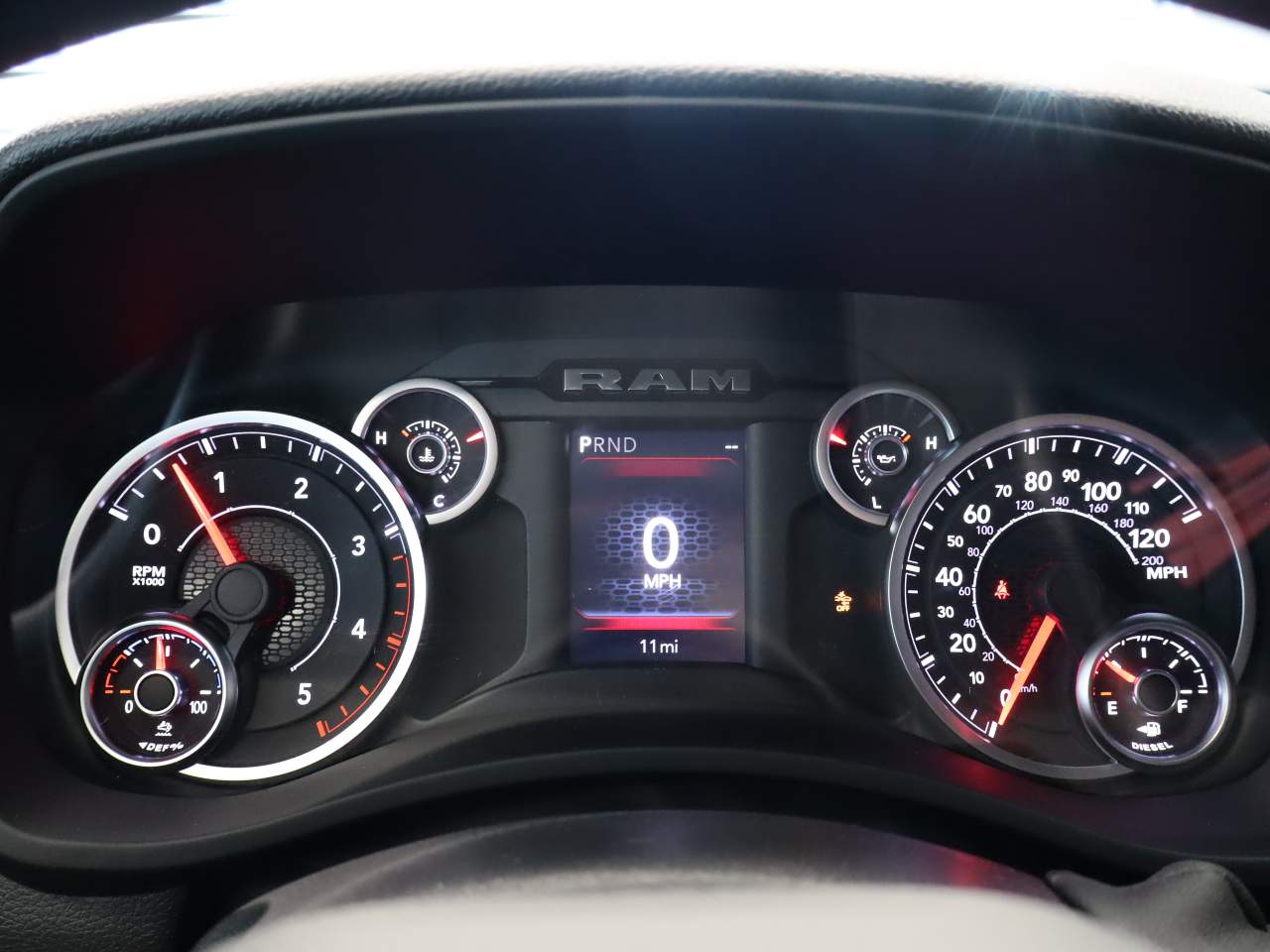 2026 Ram 3500 Tradesman