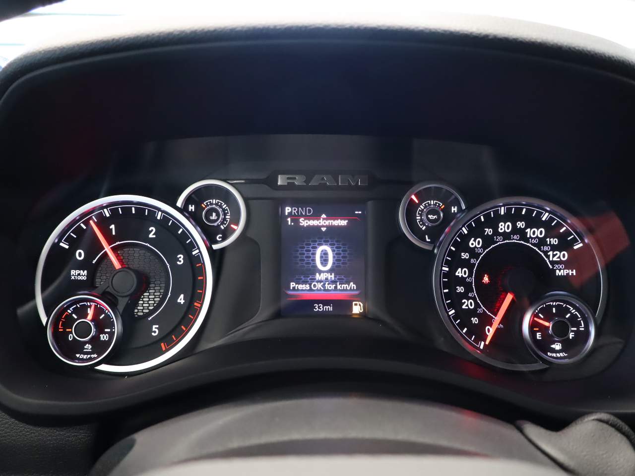 2026 Ram 3500 Tradesman