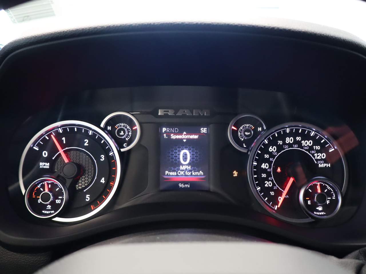 2026 Ram 3500 Tradesman