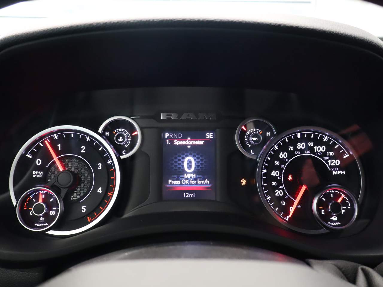 2026 Ram 3500 Tradesman