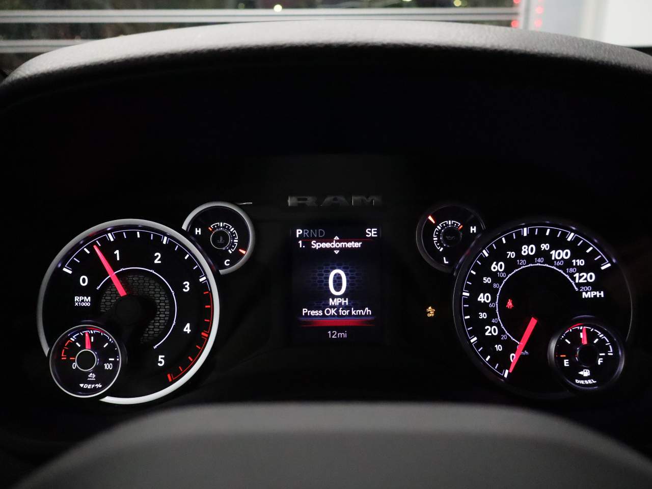 2026 Ram 3500 Tradesman