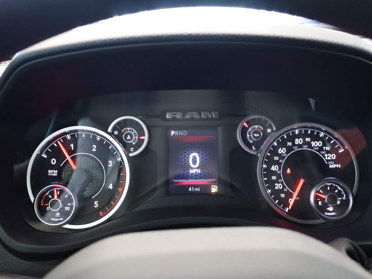 2025 Ram 3500 Tradesman