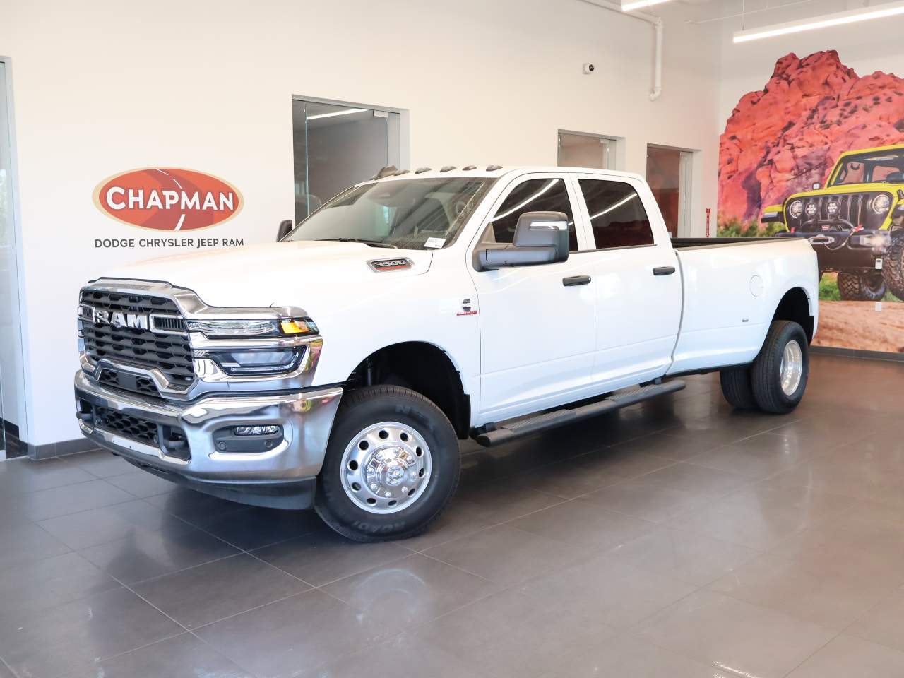 2025 Ram 3500 Tradesman