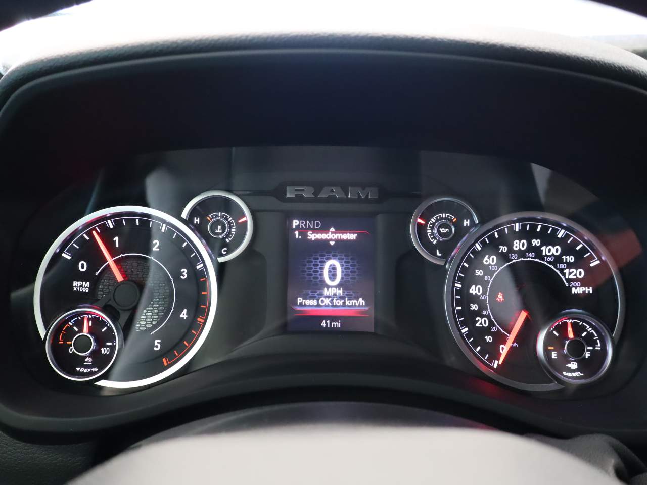 2025 Ram 3500 Tradesman