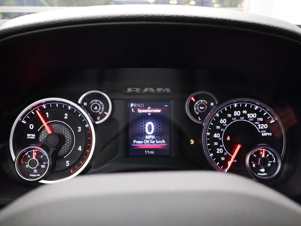 2026 Ram 3500 Tradesman