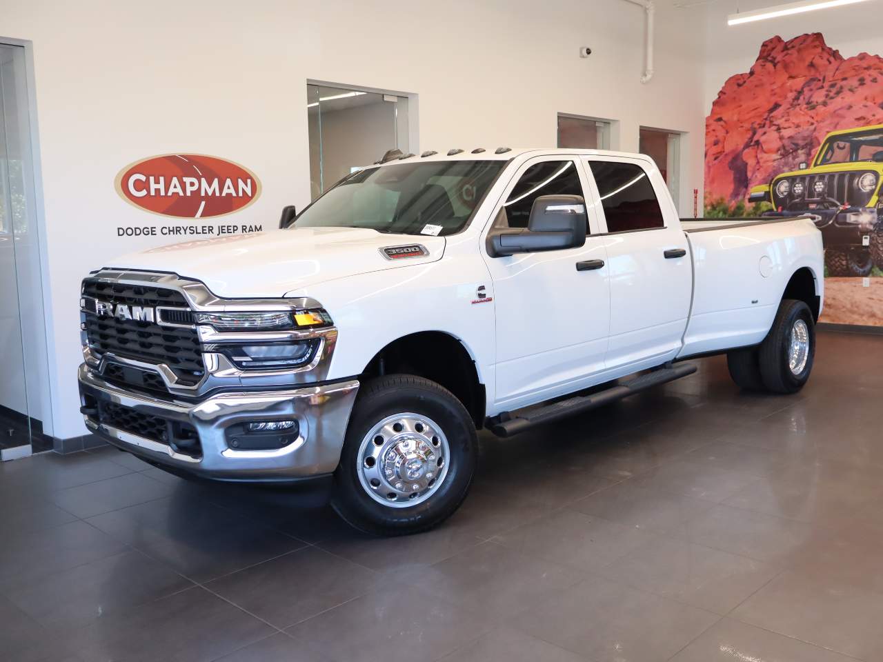 2026 Ram 3500 Tradesman