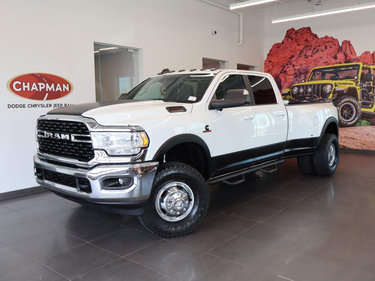 2022 Ram 3500 Big Horn Crew Cab Long Box