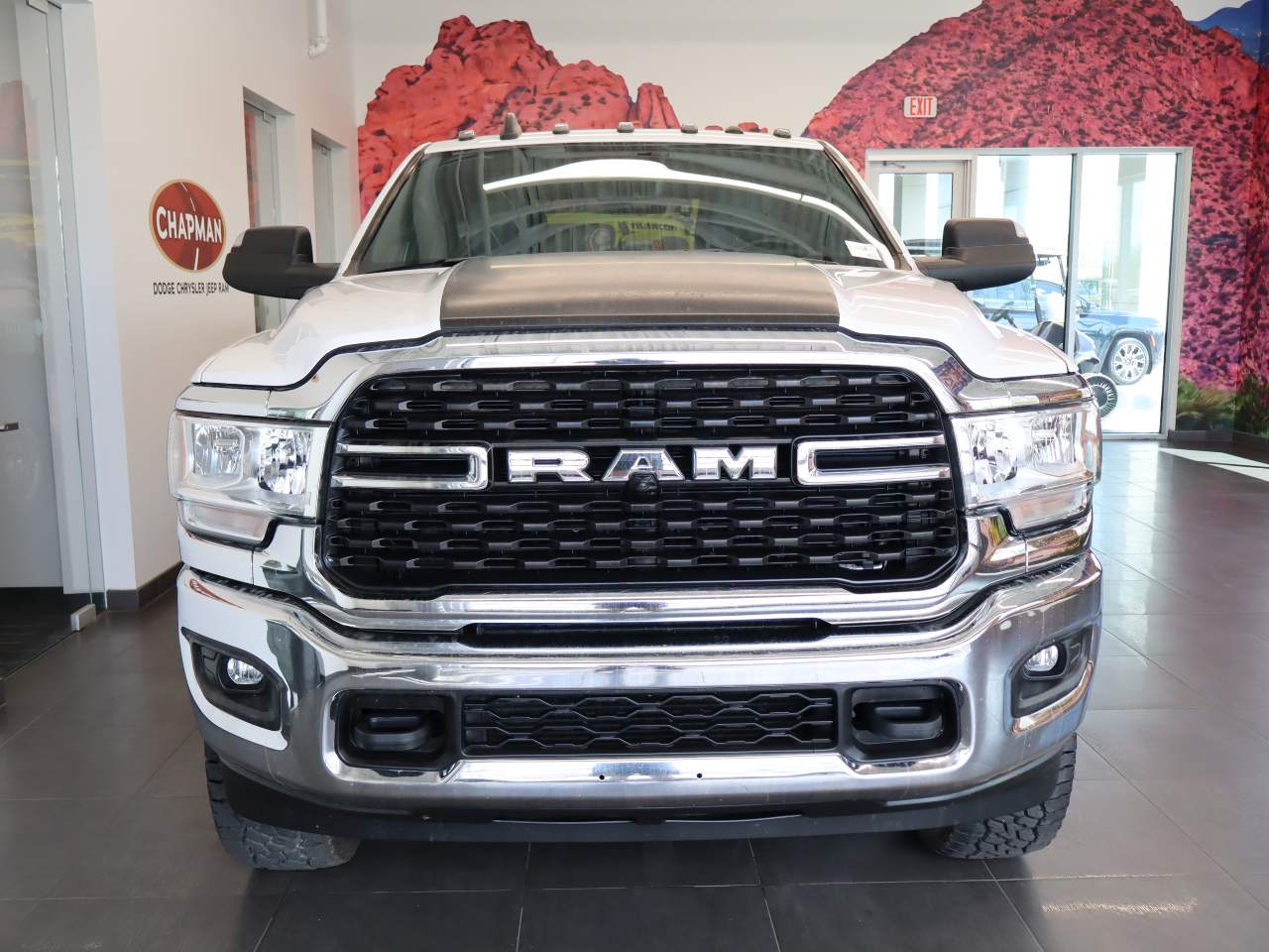 2022 Ram 3500 Big Horn Crew Cab Long Box