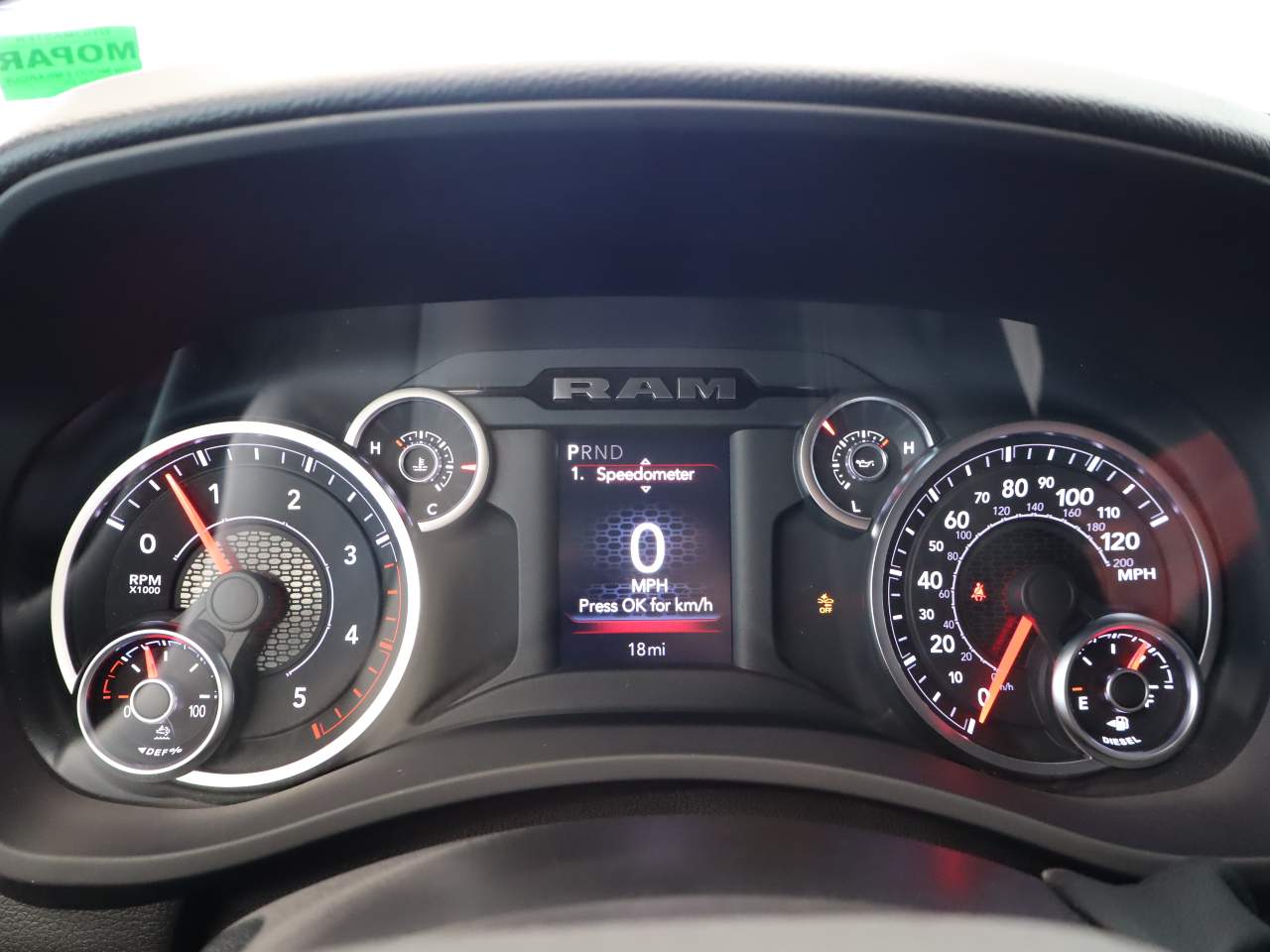 2025 Ram 3500 Big Horn
