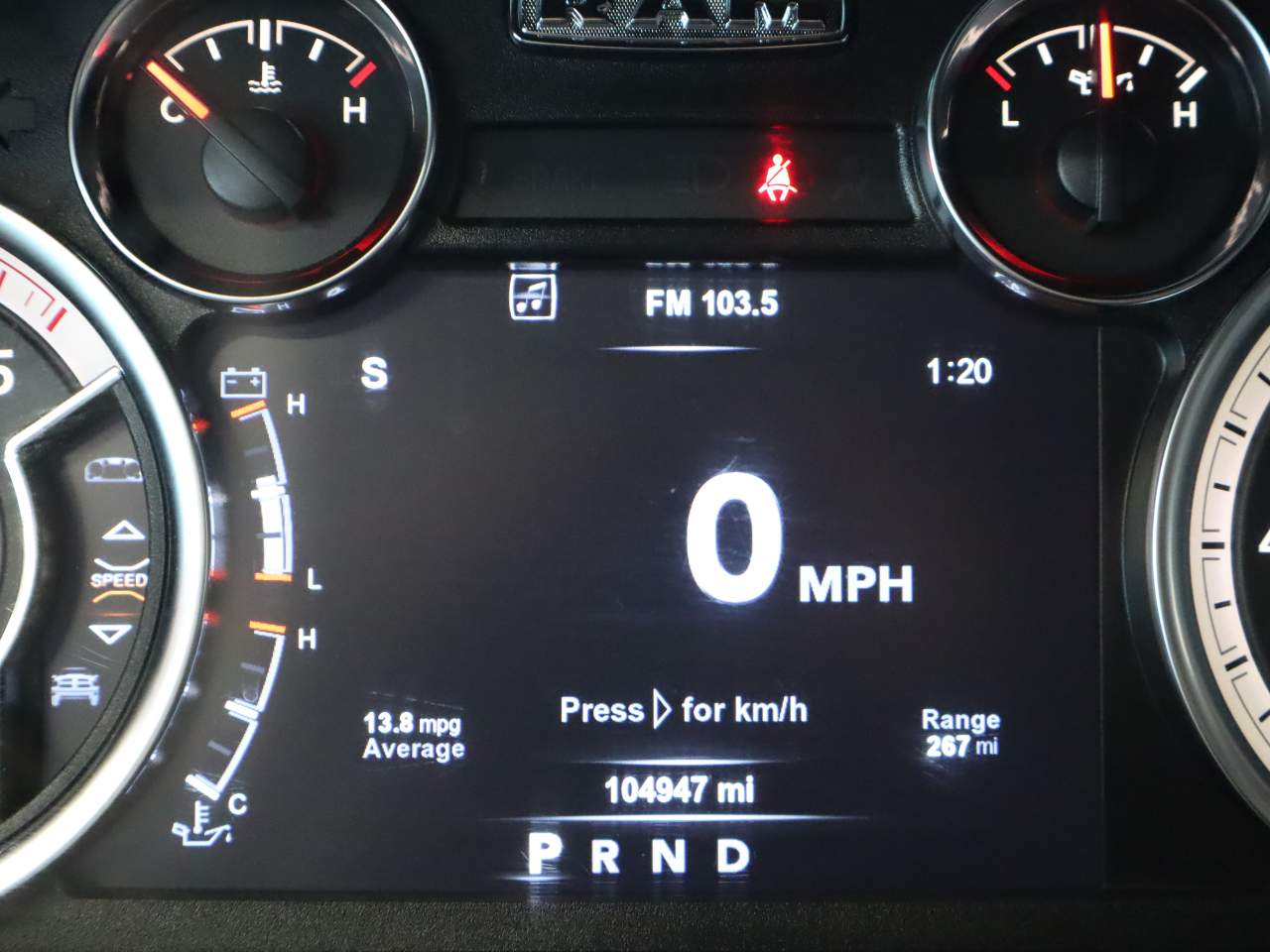 2018 Ram 3500 Big Horn Crew Cab