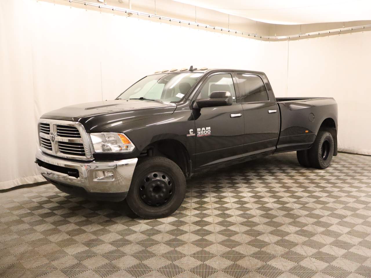 2018 Ram 3500 Big Horn Crew Cab