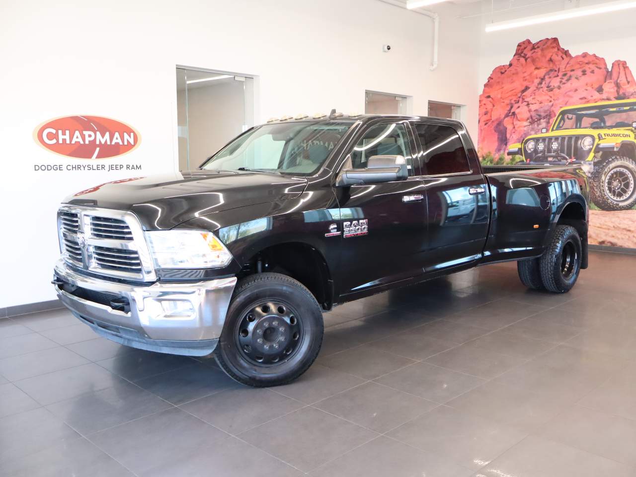 2018 Ram 3500 Big Horn Crew Cab