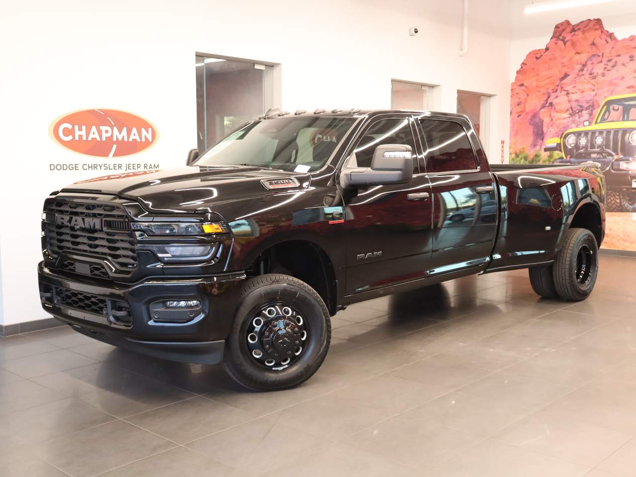 2026 RAM 3500 Big Horn 4X4 Crew Cab LWB's photo