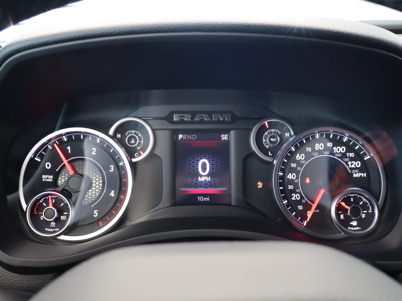 2026 Ram 3500 Big Horn