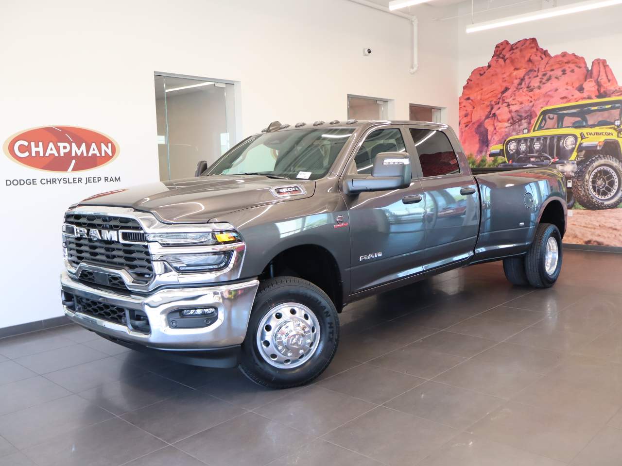 2026 Ram 3500 Big Horn