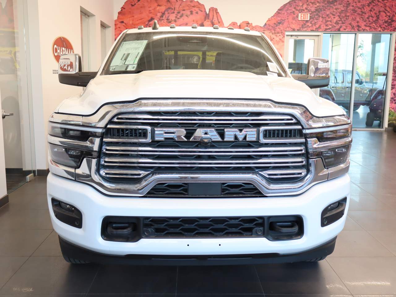 2026 Ram 3500 Laramie