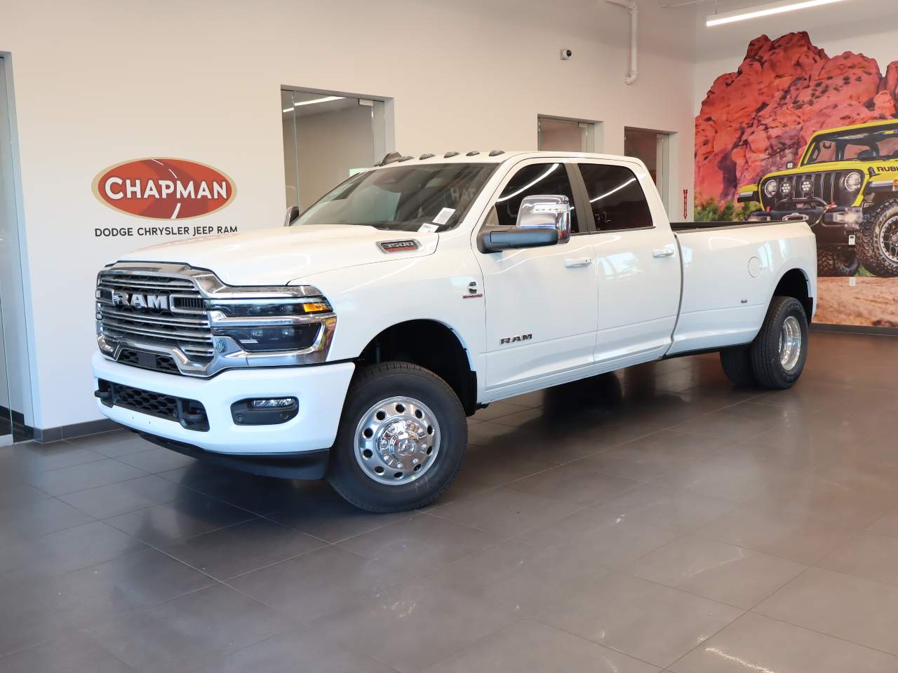 2026 Ram 3500 Laramie