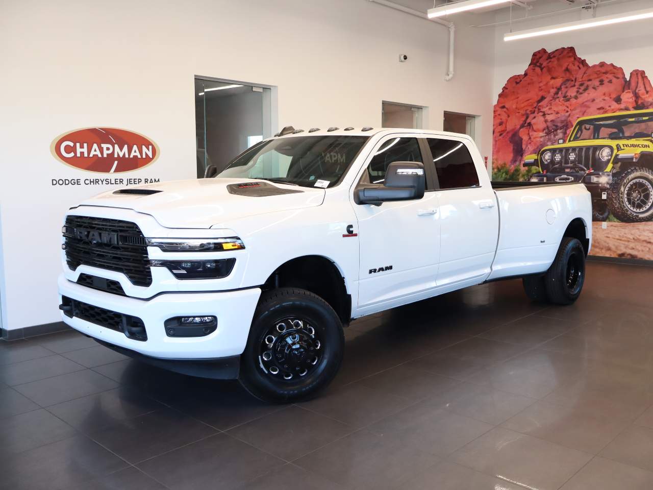 2026 Ram 3500 Laramie