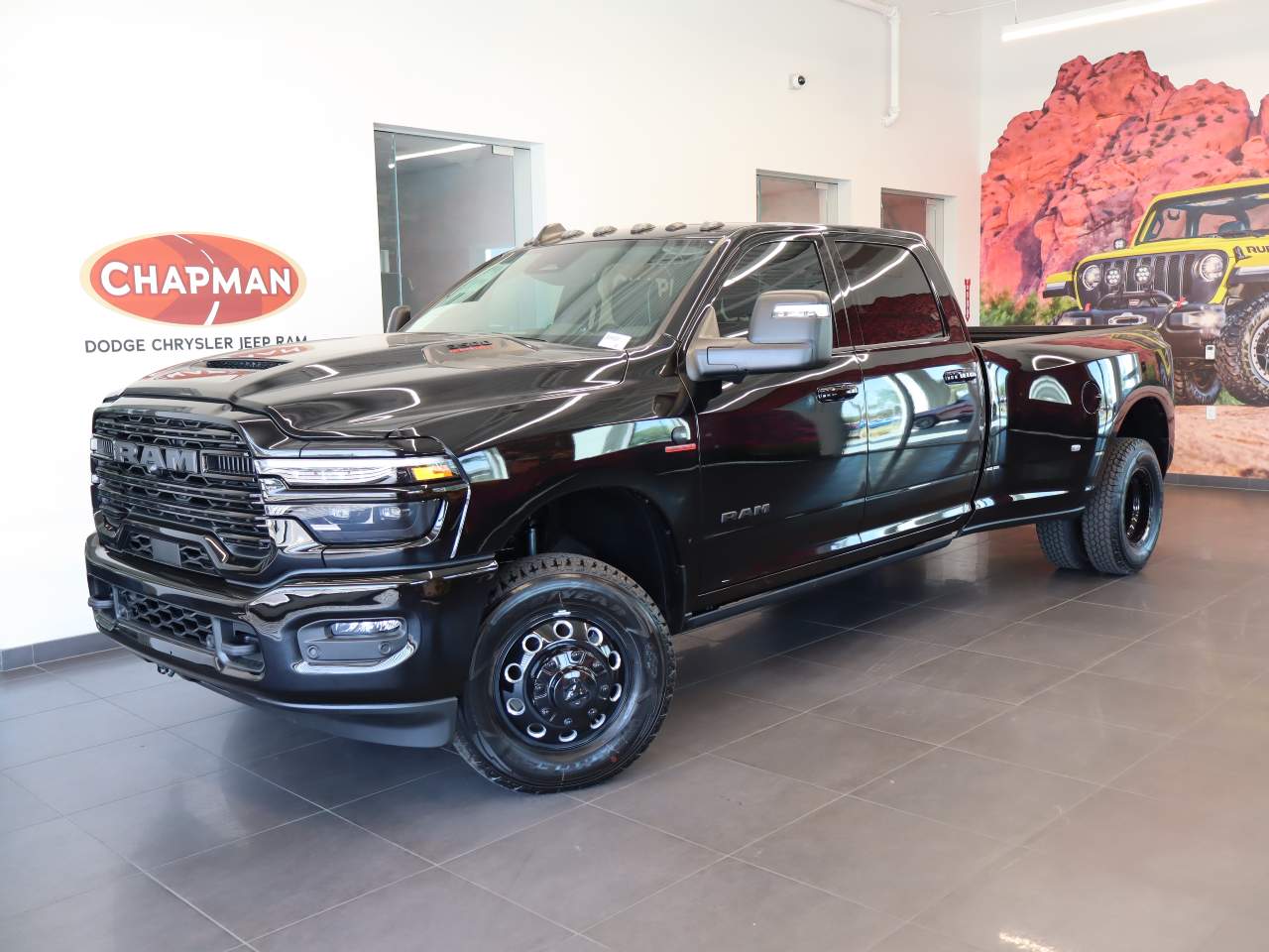 2026 RAM 3500 Laramie 4X4 Crew Cab LWB's photo