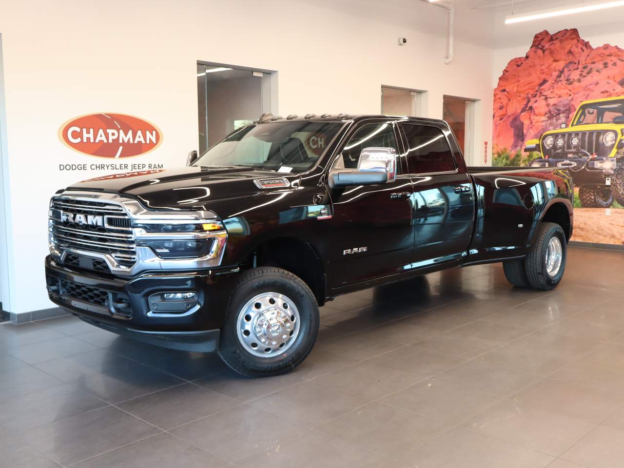 2026 Ram 3500 Laramie