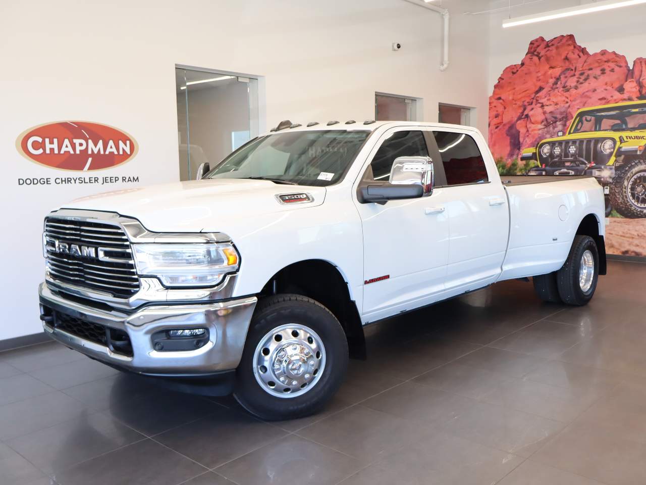 2024 Ram 3500 Laramie Crew Cab