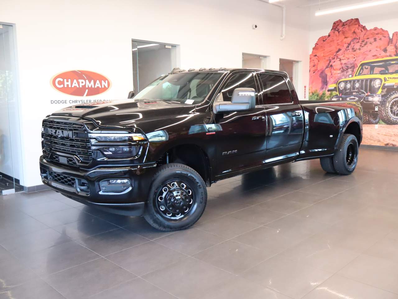 2026 Ram 3500 Laramie