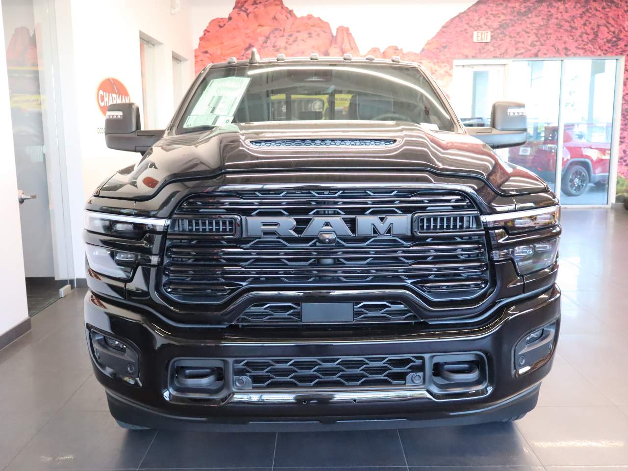 2026 Ram 3500 Laramie